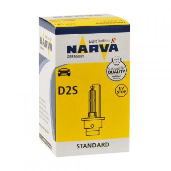 Лампа ксеноновая NARVA 4300K 12V D2S 35W 84002