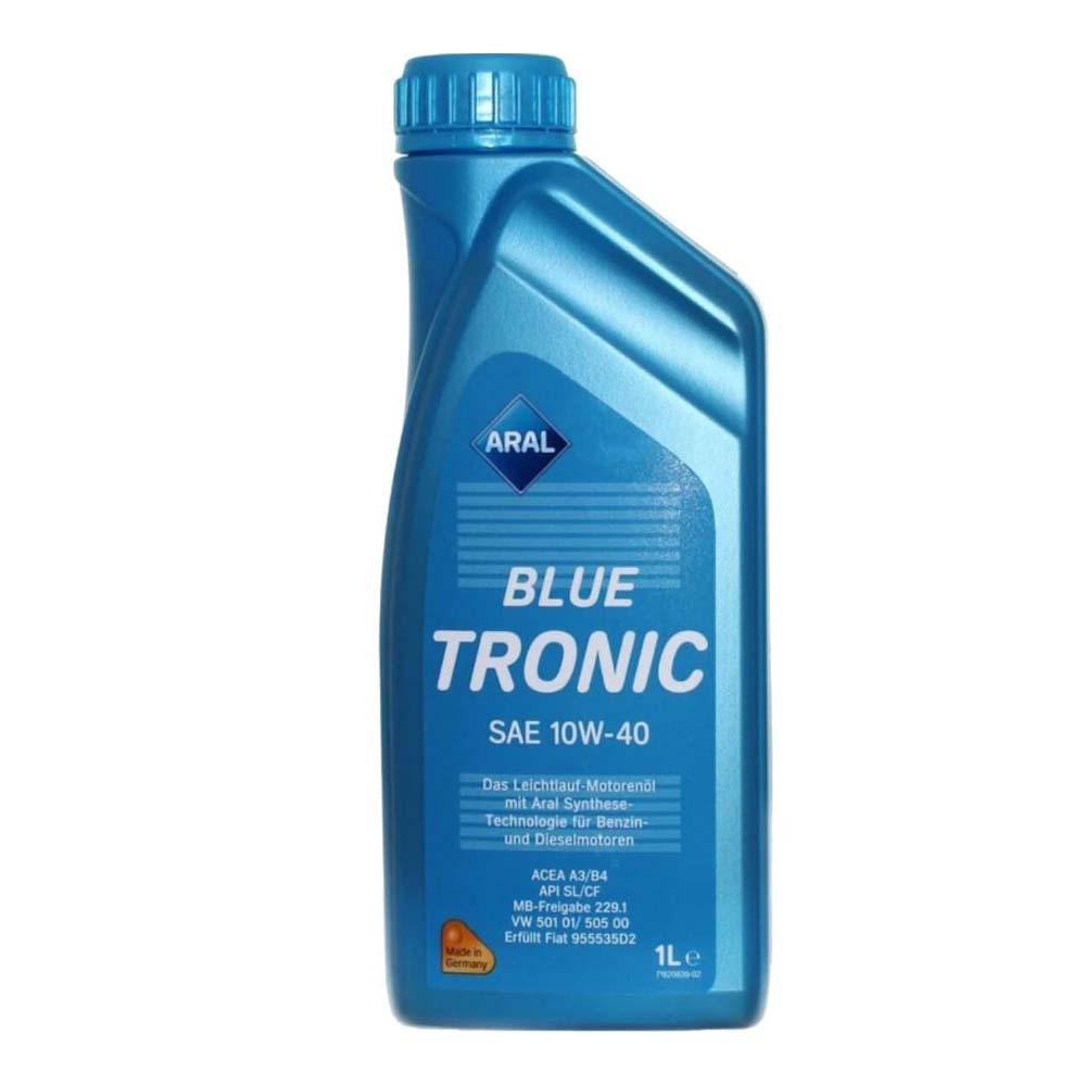 Масло моторное ARAL BLUE TRONIC 10W40 полусинтетика 1 л 156ED1