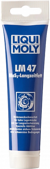 Смазка для подшипников LIQUI MOL LM 47 LANGZEITFETT + MOS2 100 г 1987