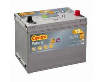 Аккумулятор CENTRA 75 Ач 630А О/П CA754