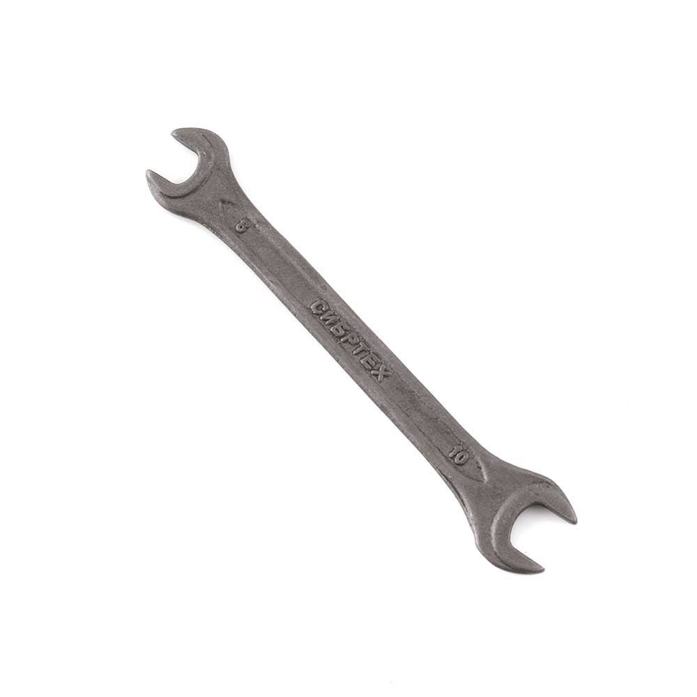 Ключ рожковый СИБРТЕХ 14321 фосфатированный 8х10 мм