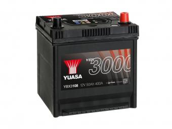 Аккумулятор YUASA 50 Ач 400А О/П YBX3108