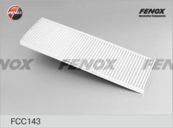 Фильтр салона FENOX FCC143 угольный