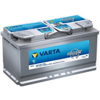 Аккумулятор VARTA START-STOP PLUS G14 95 Ач 850А О/П 595901085