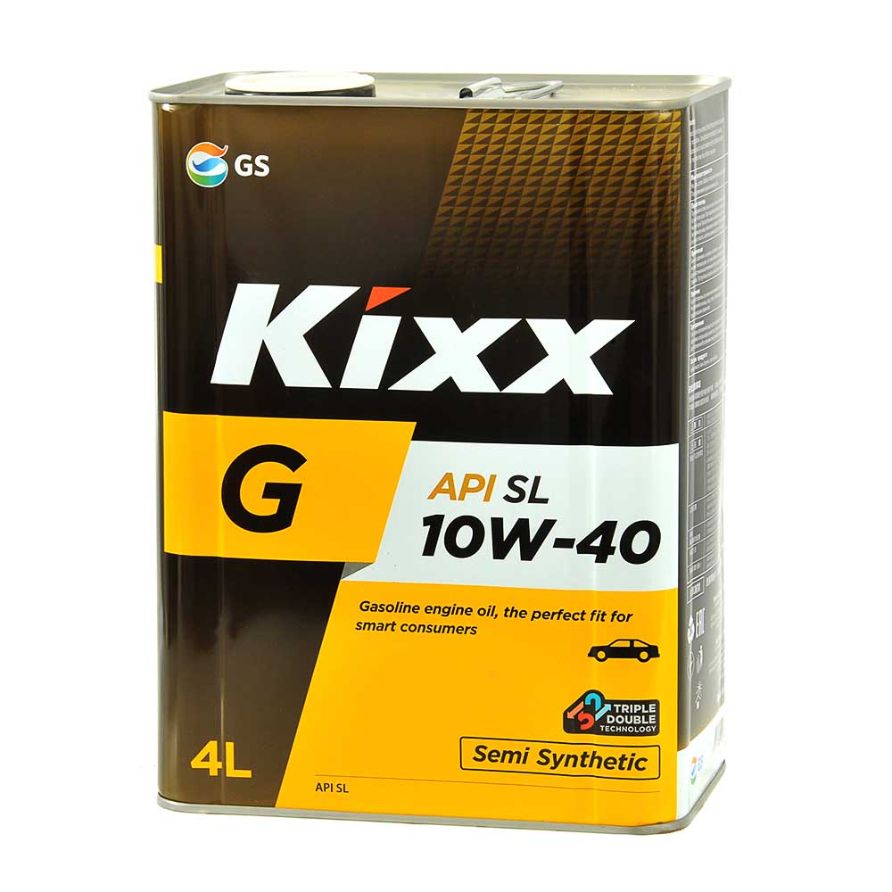 Масло моторное KIXX G 10W40 полусинтетика 4 л L531644TE1