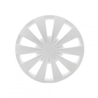 Колпаки на колеса DISCO OCTAVA WHITE декоративные R14 4 шт 684