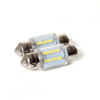 Лампа светодиодная XENITE 9-30V C5W 1.8W 31 мм 2 шт 1009333