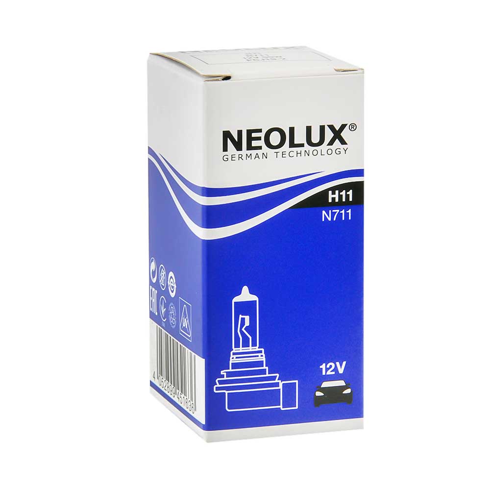 Лампа галогенная NEOLUX 12V H11 55W N711