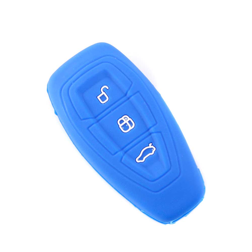 Чехол ключа зажигания FORD 8038 синий BI90604