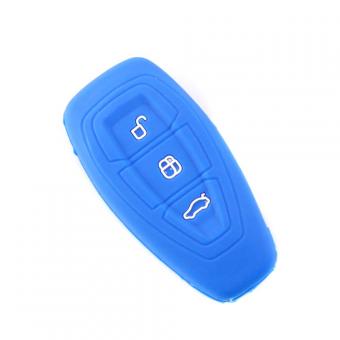 Чехол ключа зажигания FORD 8038 синий BI90604