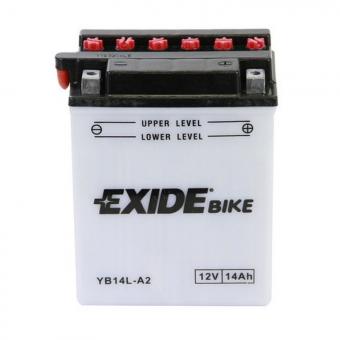 Аккумулятор EXIDE 14 Ач 145А О/П YB14L-A2