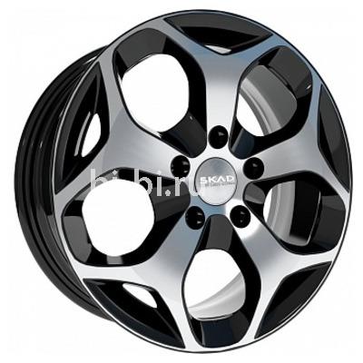 Диск колесный СКАД ГАМБУРГ 5x114.3 ET38 D67.1 R16 (цвет: АЛМАЗ ...