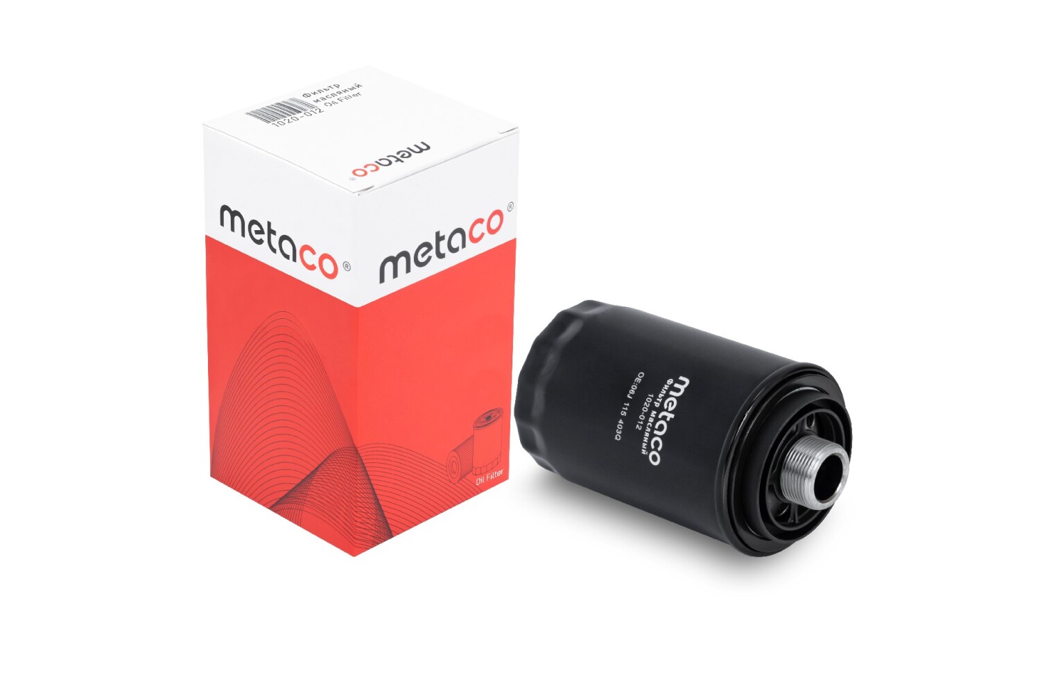Фильтр масляный METACO 1020012