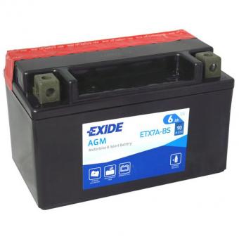 Аккумулятор EXIDE AGM 6 Ач 90А П/П ETX7A-BS