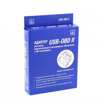 Адаптер ОРИОН USB - OBD2 3009