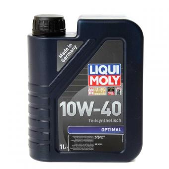Масло моторное LIQUI MOLY OPTIMAL 10W40 полусинтетика 1 л 3929