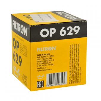 Фильтр масляный FILTRON OP629