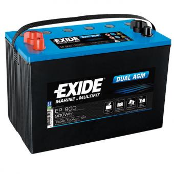 Аккумулятор EXIDE DUAL AGM 100 Ач 720А  EP900