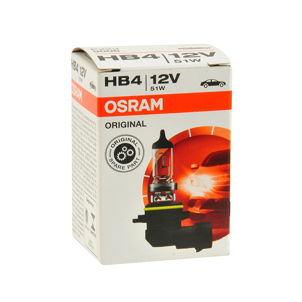 Лампа галогенная OSRAM 12V HB4 51W 9006