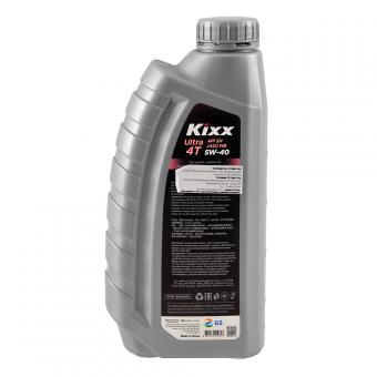 Масло для мототехники KIXX ULTRA SCOOTER синетика 4T 5W40 1 л L5128AL1E1