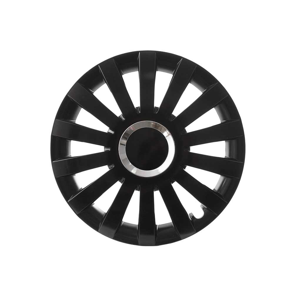 Колпаки на колеса DISCO SAIL BLACK CHROM декоративные R13 4 шт 710
