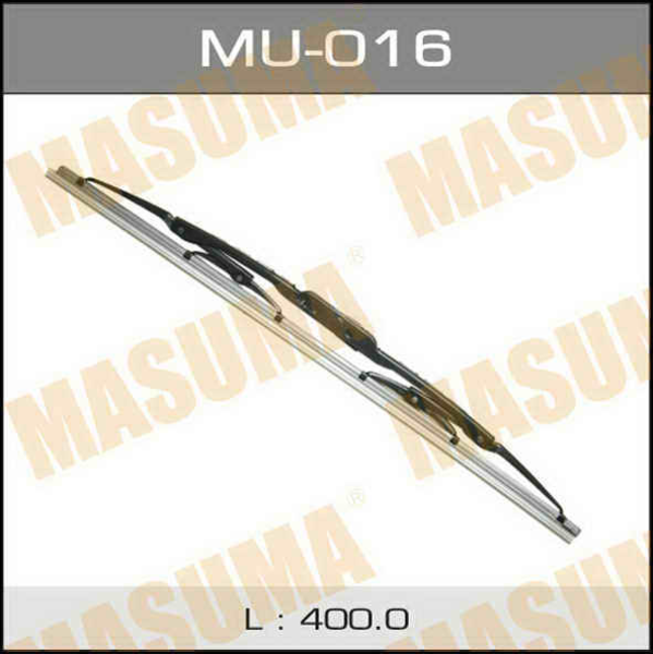 Щетка стеклоочистителя MASUMA MU016 каркасная 400 мм