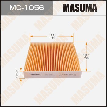 Фильтр салона MASUMA MC1056 угольный