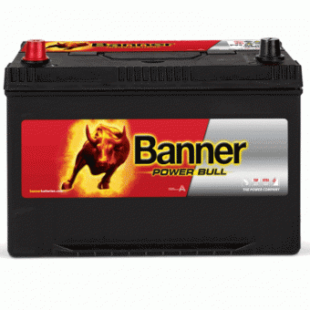 Аккумулятор BANNER POWER BULL 95 Ач 720А П/П P9505