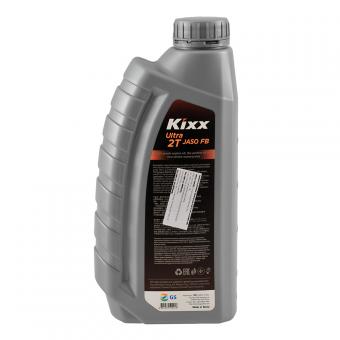 Масло для мототехники  KIXX ULTRA полусинтетика 2T 1 л L5122AL1E1