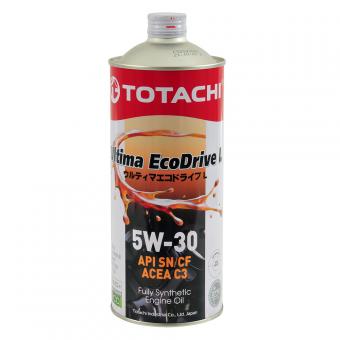Масло моторное TOTACHI ULTIMA ECO DRIVE L 5W30 синтетика 1 л 12101