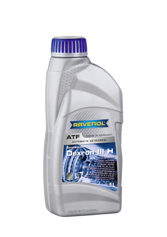 Жидкость для гидроусилителя RAVENOL 4014835732810 ATF Dexron III H + 1л