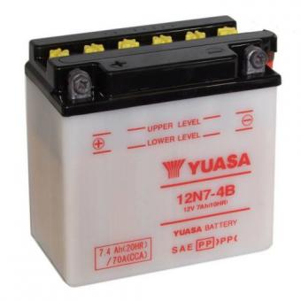 Аккумулятор YUASA CONVENTIONAL 7 Ач А П/П 12N7-4B
