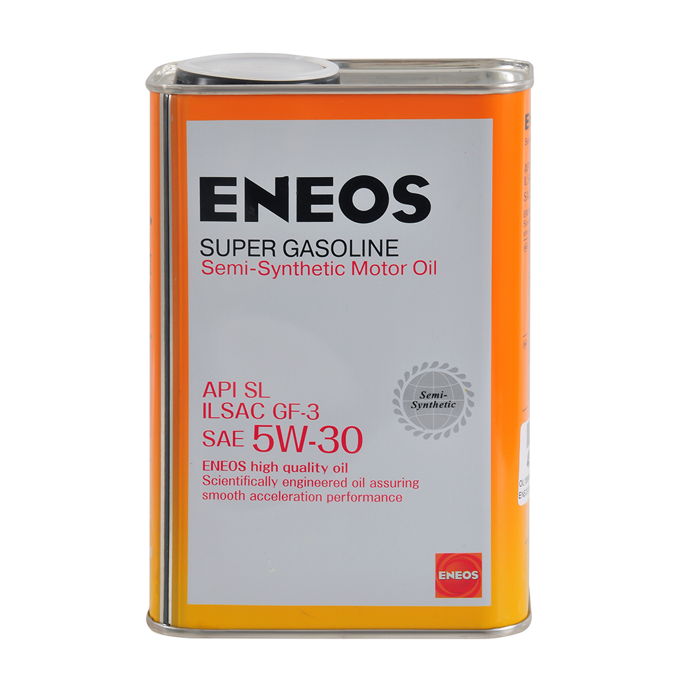 Масло моторное ENEOS SL 5W30 полусинтетика 1 л OIL1358