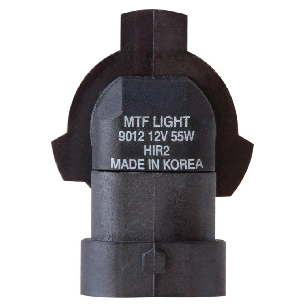 Лампа галогенная MTFLIGHT VANADIUM 9012 12v HIR2 55W 2 шт HVN12H2