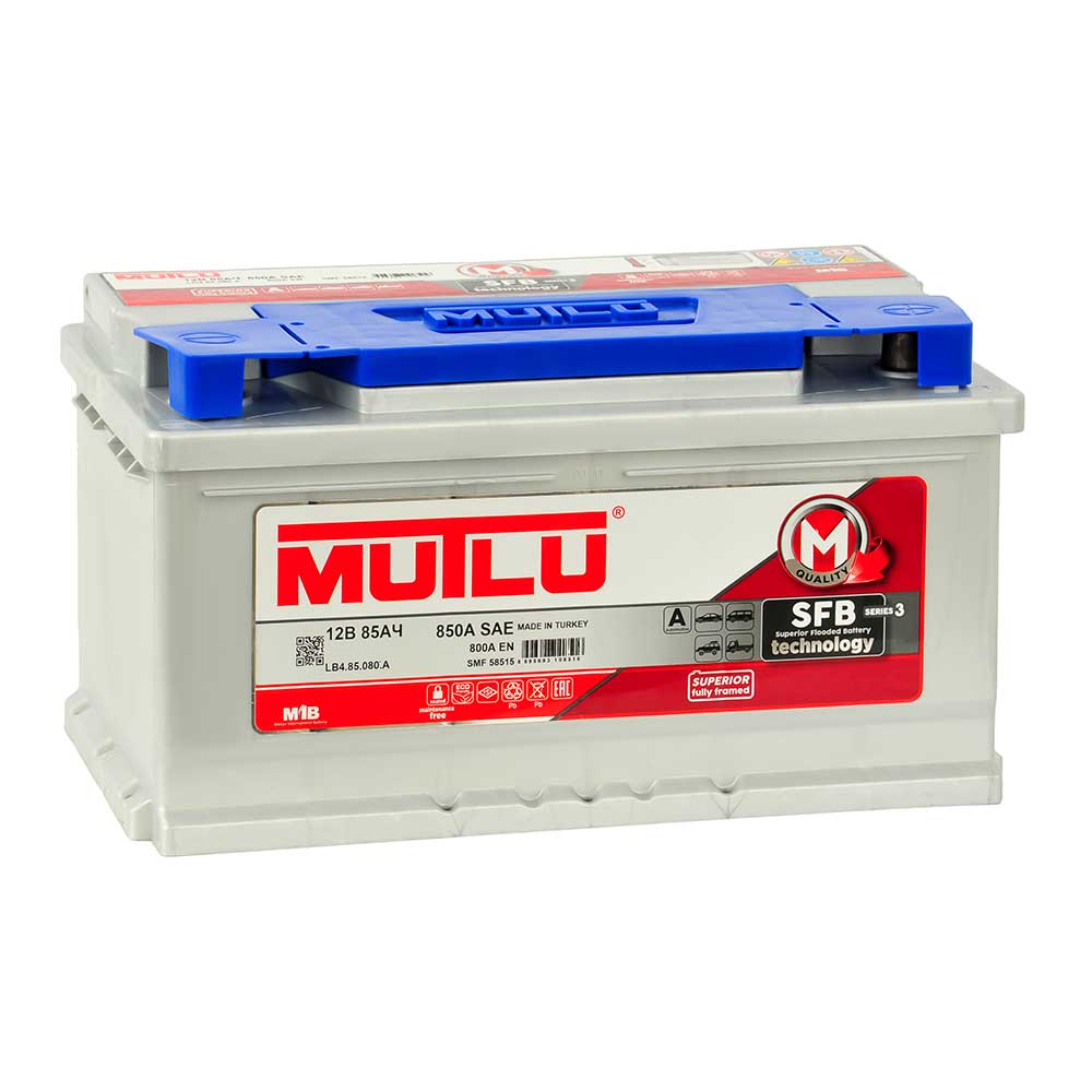 Аккумулятор MUTLU 85 Ач 800А О/П LВ4.85.080.A