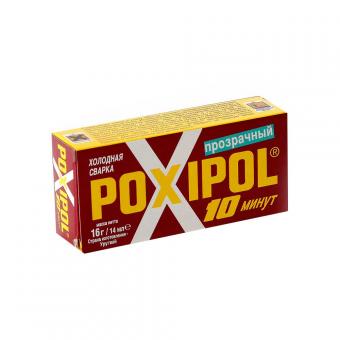 Холодная сварка POXIPOL прозрачная 14 мл 00267 / 2079
