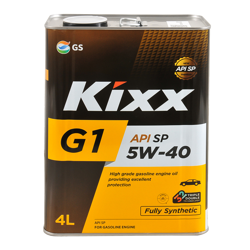 Масло моторное KIXX G1 SP 5W40 синтетика 4 л L215444TE1