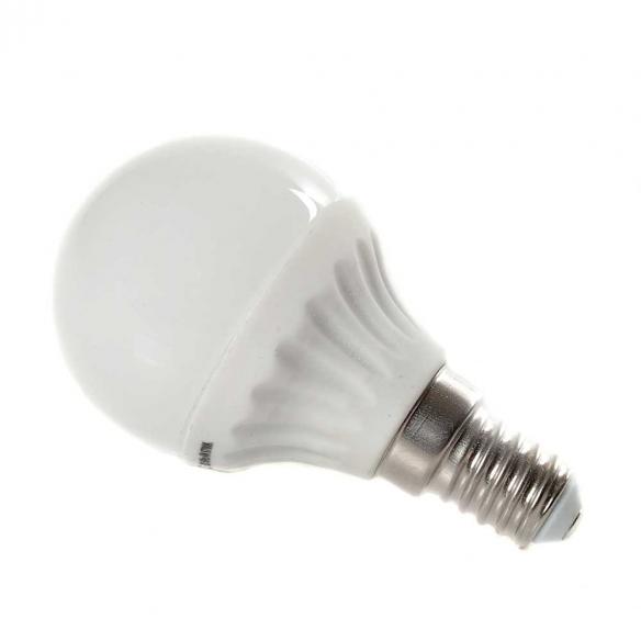 Лампа светодиодная G45 Е14 4 Вт холодный свет 1 шт BI100173