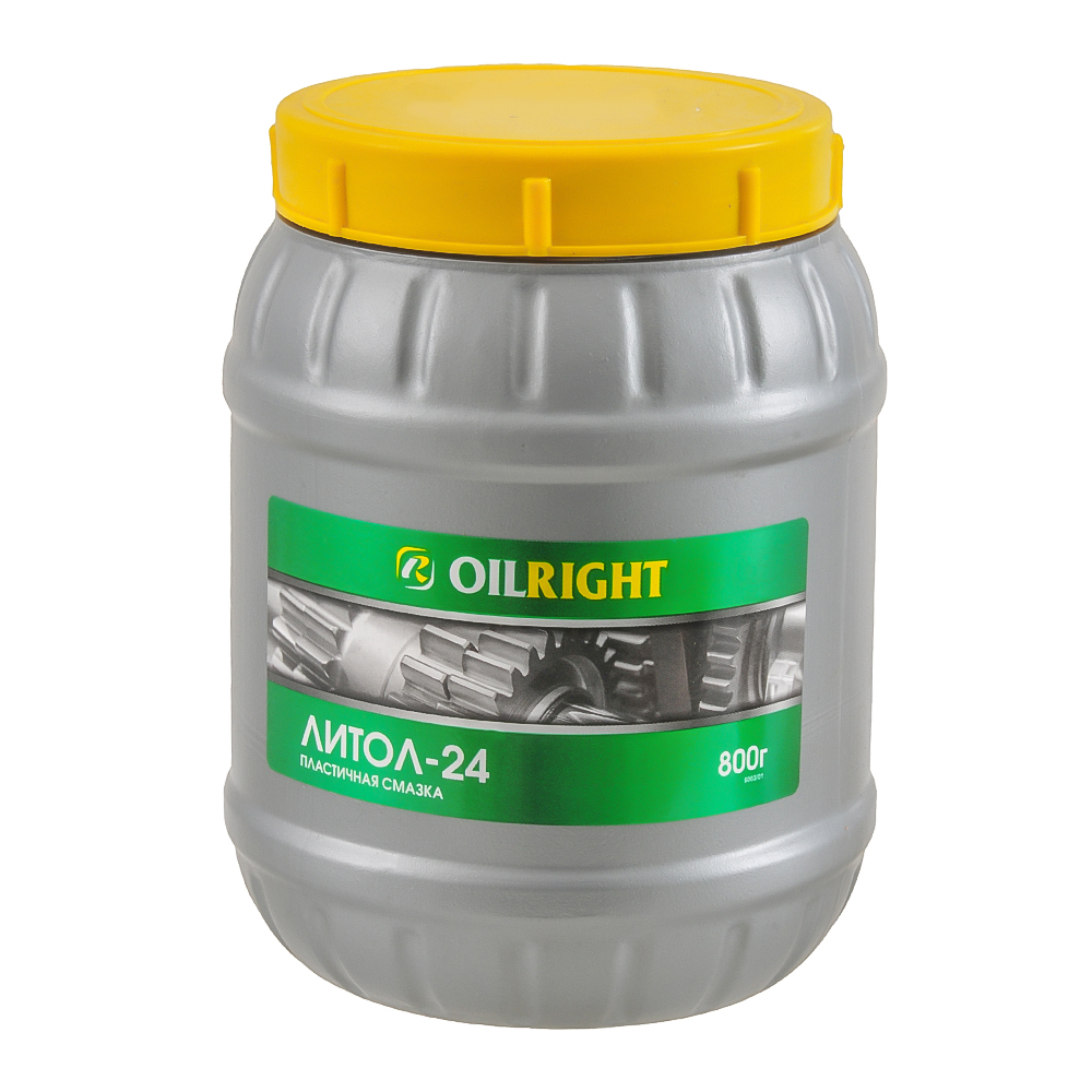 Смазка литол-24 OIL RIGHT 800 г 6003