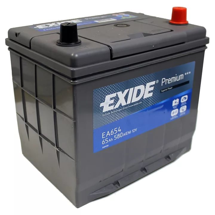 Аккумулятор EXIDE PREMIUM 65 Ач 580А О/П EA654