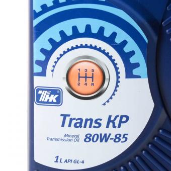 Масло трансмиссионное ТНК TRANS KP 80w85 Gl-4 минеральное 1 л 40617832