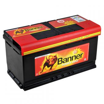 Аккумулятор BANNER POWER BULL 95 Ач 760А О/П P9533
