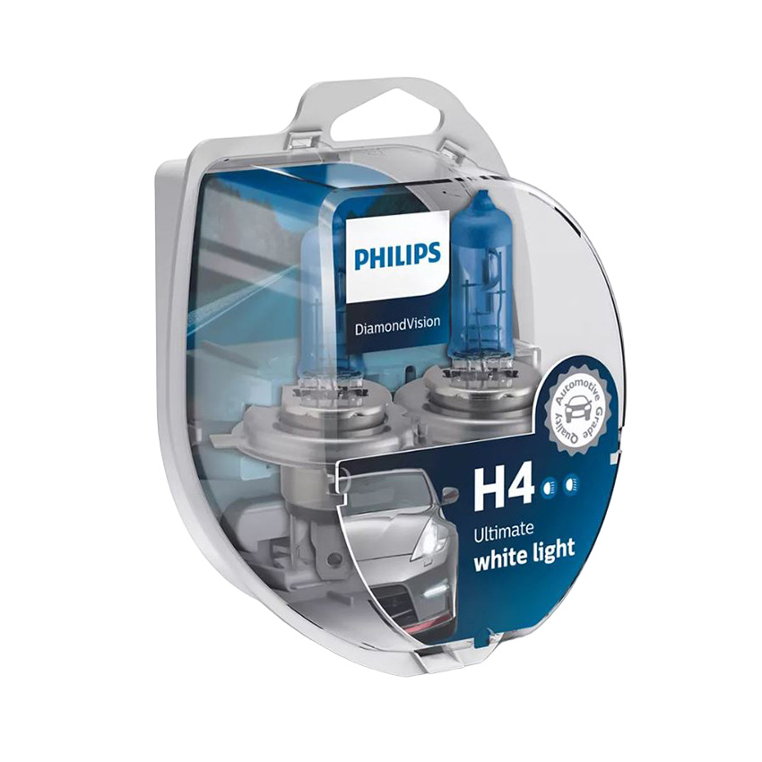 Галогеновые лампы эффект ксенона. Philips h4 5000k. Philips Blue Vision h4. Philips White Vision h7. Лампочки Philips White Vision Ultra w5w.