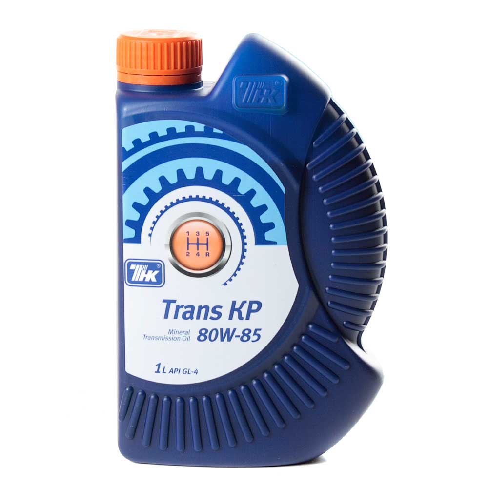 Масло трансмиссионное ТНК TRANS KP 80w85 Gl-4 минеральное 1 л 40617832