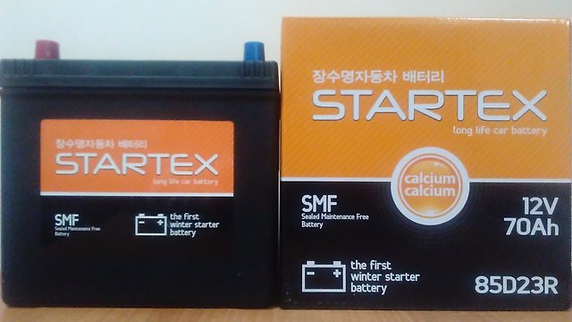 Аккумулятор STARTEX 70 Ач 590А П/П SMF85D23RSTX