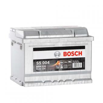 Аккумулятор BOSCH SILVER S5004 61 Ач 600А О/П 0 092 S50 040