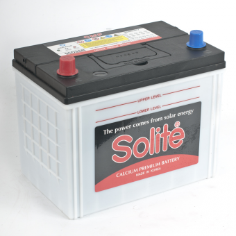 Аккумулятор SOLITE 85 Ач 650А П/П 95D26R