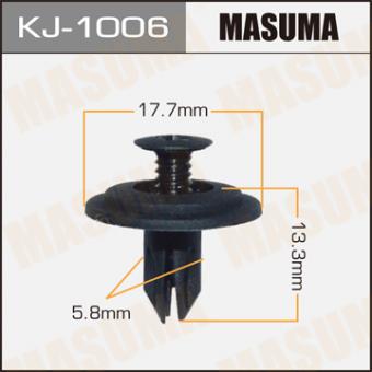 Клипса MASUMA KJ-1006