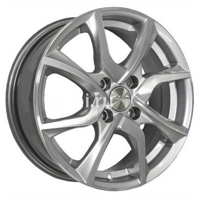 Диск колесный СКАД ТУЛОН 4x100 ET39 D56.6 R15 (цвет: АЛМАЗ) WHS128173 ...