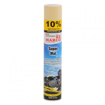 Полироль для пластика RE MARCO матовая ваниль 750 мл RM-811